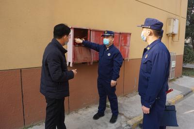 西咸鎮(zhèn)街消防保障群眾安全祥和過(guò)春節(jié)